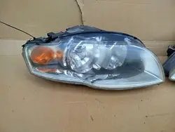 A4 B7 Paire de Phare Droit + Gauche Version Anglaise OEM