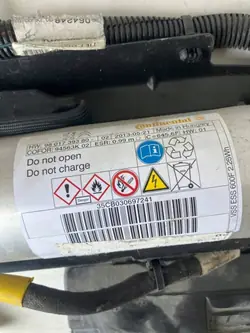 Start-Stop-module OEM 9801739380 voor Citroen C4 Picasso II