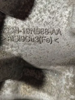 Keilriemenspanner für Lichtmaschine OEM 6G9N19K586AA Volvo