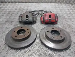 Bremsscheiben, Beläge & Bremssättel vorne OEM 456654 Mazda Premacy