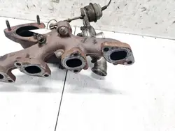 Collecteur d'échappement Opel Astra OEM 90500926 2.0L