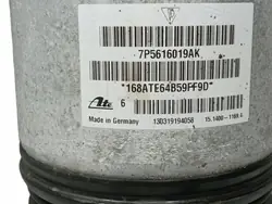 Amortisseur pneumatique gauche OEM 7P5616019AK Porsche Cayenne II