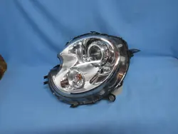 Vasen Mini Cooper R56 Bi-Xenon Täydellinen EUROOPPA