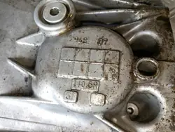 Porsche OE 9481071406R Gebruikt SUV Benzine Onderdeel