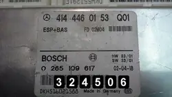 ECU Mercedes Classe A OEM AM-324506 Modèle 2002