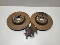 Discos e pastilhas dianteiros OEM AYN6606 320mm
