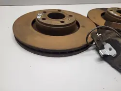 Disques et plaquettes avant OEM AYN6606 320mm