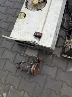 Gebrauchte Carrier Kühlaggregat OEM Zepmyr