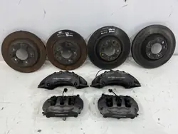 Bremszangen Porsche OE 7P5 Satz - Gebraucht