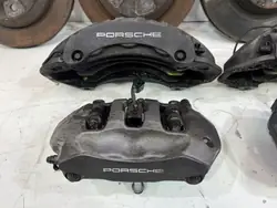 Jarrusatulat Porsche OE 7P5 Sarja - Käytetty