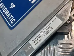 Contrôleur Boîte Voith A0024468910 D864.3E