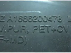 OEM A1666200478 Panneau de cloison Mercedes GL X166