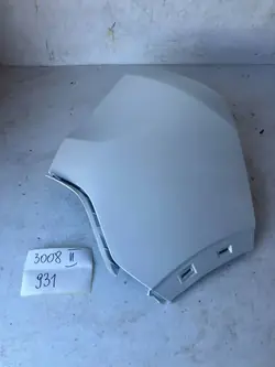 Canto para-choques traseiro direito OEM 9811018977 Peugeot 3008 II