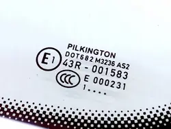 VW Sharan vänster bakruta OEM 7N0845297