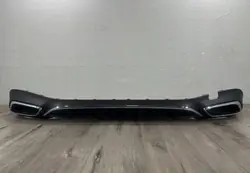 Spoiler Pare-chocs Arrière Mercedes C W206 OEM A2368857201