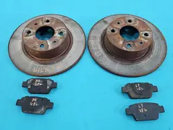 OEM IMPRK1513057 Discos & Pastilhas Traseiros Fiat Stilo