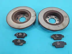 OEM IMPRK1513057 Disques & Plaquettes Arrière Fiat Stilo