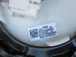 Capteur Niveau Carburant Cadillac CTS III OEM 4x4OE005299