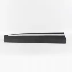 Linker Voor Deurlijst Chrome OEM 10423724