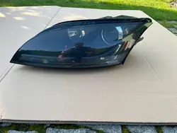 Faros Izquierdo Audi TT 8J0 Negro 2006-2014 OEM