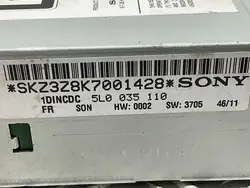 Skoda Yeti CD-vaihtaja OEM 5L0035110 - Käytetty