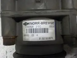 MAN TGX Brake Main Valve 81521306275