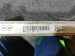 Citroen OE 9652775780 Klimaanlagenkondensator