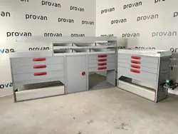 Armário de oficina Bottari OEM B-2-0002 com gavetas