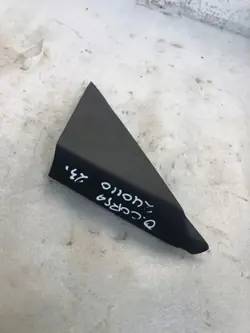 Höger spegelram OEM 9829767980 Opel Corsa F