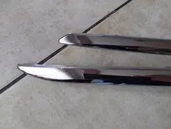 Bakre Bumper Chrome Trim - Mercedes S-Class W222 - OEM