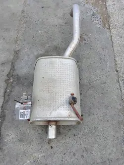 Silenciador OEM 12524406 para Fiat Panda II 1.1