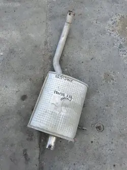 Silenciador OEM 12524406 para Fiat Panda II 1.1