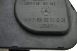 Motor de tapa de colector MERCEDES-BENZ S (W220) 3.2L Diesel