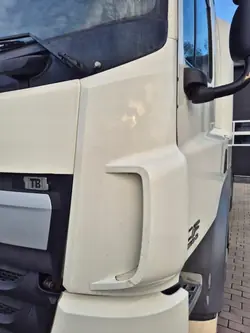 Garniture d'angle cabine DAF CF Euro 6 OEM - Blanc gauche