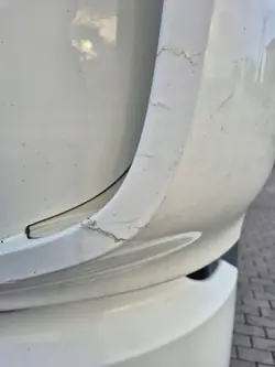 DAF CF Euro 6 Kabineneckverkleidung OEM - Links Weiß