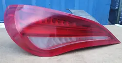 Lámpara trasera izquierda Mercedes W117 C117 CLA Sedan