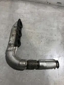 Colector de escape Audi S5 8W OEM 059253033EC izquierdo
