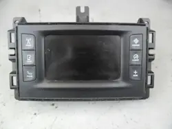 Ecrã de navegação Jeep OE P68245296AE para Grand Cherokee WK2