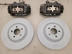 OEM NT-M-SHELBY-90321 Jarrujarrut & Kiekot Etu