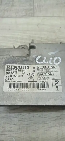 Turvatyynyohjain OEM 8200528764 Clio III:lle