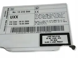 Radio OEM 13315944 CD AUX Navi Téléphone Opel Insignia