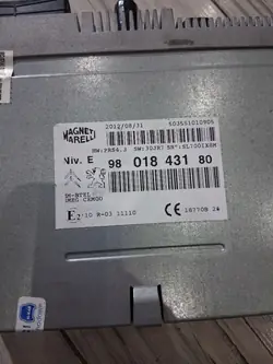 Magneti Marelli 9801843180 - Gebrauchtes Autoteil