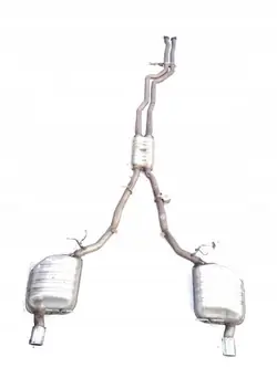 Tubo de escape OEM 7532194 para BMW Série 6 E63