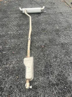 Silenciador de escape Dodge Hornet OEM Dodge hornet wydech