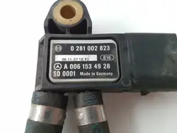 Sensor de pressão de ar Mercedes-Benz A W169 2007 A0061534928