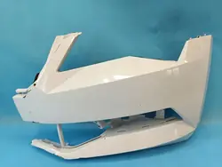 Frammento paraurti anteriore sinistro SKODA SUPERB III 2016 LS9R