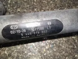 Inspuitrail Opel OE 0445216002 voor Omega B 2.5L Diesel