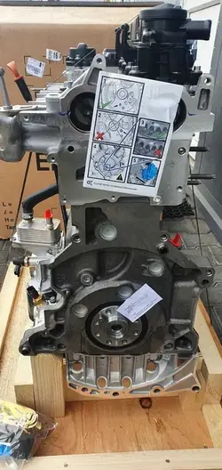 Nieuwe motor 2.0 AH03 BHdi Peugeot Boxer Citroen Jumper OEM 1613251280