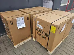 Uusi moottori 2.0 AH03 BHdi Peugeot Boxer Citroen Jumper OEM 1613251280