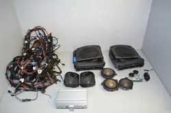 Sistema de áudio BMW OE OEM 65139239145 para Série 5